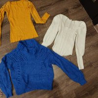 Дамски блузи,пуловери,поли,ризи, снимка 6 - Блузи с дълъг ръкав и пуловери - 42507384