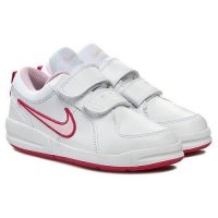 НАМАЛЕНИ!!!Детски маратонки Nike Pico Бяло/Розово, снимка 3 - Детски маратонки - 28467483