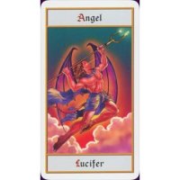 Карти Таро Fournier Angels нови  , снимка 3 - Карти за игра - 29333552