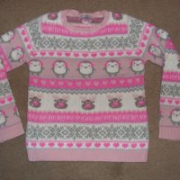 Пуловери H&M, George и Marks & Spencer за 11-12 год., снимка 2 - Детски пуловери и жилетки - 39479246