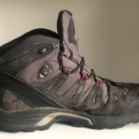 SALOMON - Quest Prime Gtx GORE-TEX 392927 27 V0 Magnet/Black/Red Dalhia, снимка 3 - Мъжки боти - 42713644