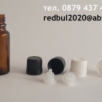 Стъклени шишенца с капкомер за етерични масла и тинктура, снимка 1 - Хранителни добавки - 38973450