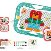 ✨ Детска мозайка (360 елемента) , снимка 1 - Игри и пъзели - 44339260