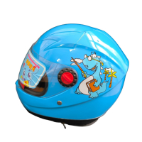 Детска каска с Динозавър, шлем, 53-54 см, снимка 5 - Детски велосипеди, триколки и коли - 44741832