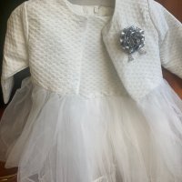 Бебешка рокля, снимка 3 - Бебешки рокли - 37613767