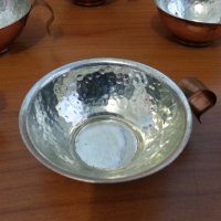 Медни чашки ръчна изработка, снимка 3 - Антикварни и старинни предмети - 31227832