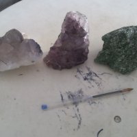 Полускъпоценни камъни, снимка 1 - Гривни - 38058213