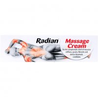 Масажен крем за ставни болки  Radian Massage Cream 100 гр., снимка 4 - Други - 40240090