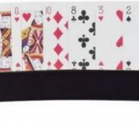   Покер карти  две тестета Golden Trophy Modiano червен или син гръб,, cut карта и държач за карти, , снимка 6 - Карти за игра - 37868388