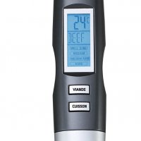 Вилица с дигитален термометър за барбекю,скара, снимка 4 - Аксесоари за кухня - 32146123