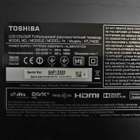 T-Con - 6870C-0482A TV Toshiba 47L7453D, снимка 4 - Части и Платки - 42328426