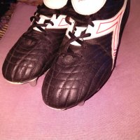 DIADORA RUGBY обувки с метални бутони освен за ръгби стават и за футбол като нови №44, снимка 3 - Футбол - 38762293
