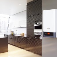 Газов котел WARMHAUS ENERWA PLUS 32 kW Erp 32/40, снимка 3 - Отоплителни печки - 42389955