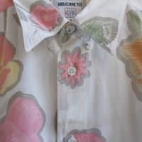 4XL Нова маркова мъжка  риза  OTTO KERN , снимка 3 - Ризи - 42092439