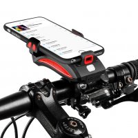 4 в 1 - Велосипедна светлина, Звънец, Поставка за GSM, Външна батерия, снимка 10 - Аксесоари за велосипеди - 29759927