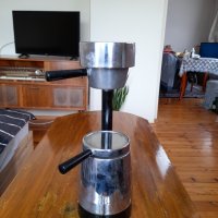 Стара кафеварка Espresso, снимка 2 - Антикварни и старинни предмети - 37190232