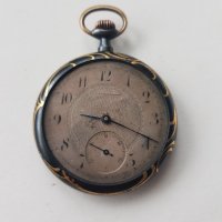 Стар джобен часовник, снимка 1 - Антикварни и старинни предмети - 35259245