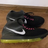 Nike Wmns Zoom All Out Flyknit - страхотни дамски маратонки НОВИ БЕЗ КУТИЯ , снимка 9 - Маратонки - 42925121