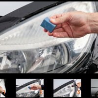 Headlight Restoration Kit -За Фарове, снимка 3 - Аксесоари и консумативи - 40629542