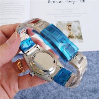 Унисекс часовник Rolex Oyster Perpetual Datejust с автоматичен механизъм, снимка 7 - Мъжки - 38646030