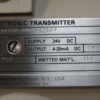 Трансмитер ABB Kent Taylor Electronic Transmitter 534TD02151A0100 Ex, снимка 7 - Резервни части за машини - 35228695