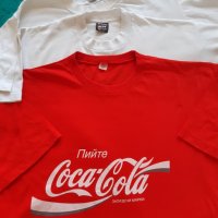 Кока Кола колекции/ Coca-Cola/ тениски/T-shirts мъжки/дамска  от различни периоди - 90-те- 2000, снимка 5 - Колекции - 31930367