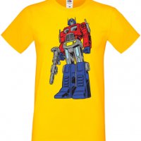 Мъжка тениска Transformers Optimus Prime 01,Анимация,игра,Празник,Повод, снимка 10 - Тениски - 37977431