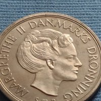 Монета 5 крони 1974г. Дания Кралица Маргарет втора 40433, снимка 7 - Нумизматика и бонистика - 42697854