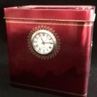 Ламаринена кутия с часовник, снимка 7 - Други ценни предмети - 37314117