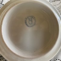 Чайник и латиера, български порцелан, снимка 3 - Други - 37967068