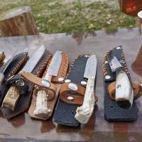 🔪 Ръчно изработени ножове Рила планина, снимка 3 - Антикварни и старинни предмети - 44561897