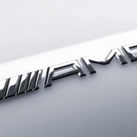 Емблема Mercedes AMG - Silver, снимка 5 - Аксесоари и консумативи - 36597269