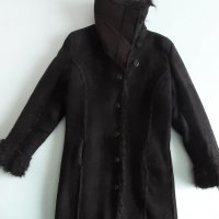Дамско зимно палто тип кожух, снимка 3 - Палта, манта - 39455225