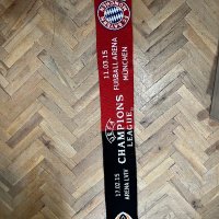 Футболен шал Bayern Munchen, снимка 3 - Футбол - 44213411