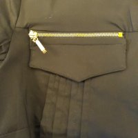 Маркова риза Nelly Cо официална с капачета , гарнирани с външни златни ципове,скъпа , хубава материя, снимка 5 - Ризи - 37422700