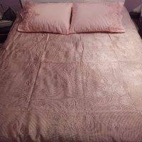Спални комплекти розов с перли 🌹💥🌹, снимка 6 - Спално бельо - 35250135