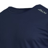 Спортна мъжка тениска Joluvi Runplex тъмносиня, снимка 2 - Блузи - 35365191