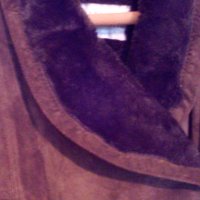 Дамско кожено палто, снимка 2 - Палта, манта - 30839203