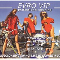 Професионално почистване от ф-ма Evro Vip, снимка 1 - Почистване на домове - 35334005