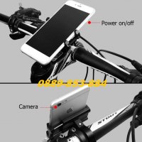 Алуминиева стойка за телефон мотор, скутер, електрическа тротинетка велосипед колело мотопед, снимка 4 - Аксесоари за велосипеди - 31816269