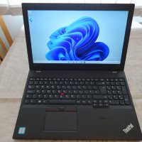 Lenovo ThinkPad T560 15.6(3K 2880 x 1620) i7-6600U 2.60GHz/RAM 16GB/SSD 512GB /Win 11 Pro, снимка 1 - Лаптопи за работа - 40532285