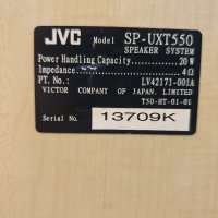 Bookshelf тонколони JVC SP-UXT550 Като нови! В отлично състояние., снимка 12 - Тонколони - 42907410