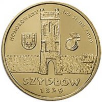 Полска монета с крал Владислав I Локиетек, 4 дуката, Szydlow от 2009г., снимка 2 - Нумизматика и бонистика - 31244999