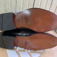 ''BALLY''оригинални мъжки обувки,боти 41 номер, снимка 10 - Мъжки боти - 38392560