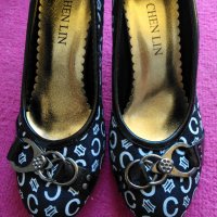 Дамски обувки , снимка 3 - Дамски обувки на ток - 37397844