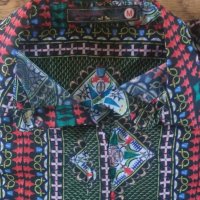 Desigual - страхотна дамска риза КАТО НОВА, снимка 2 - Ризи - 29895042