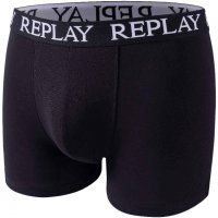 Мъжки боксерки Pack of 2 Replay Boxer Shorts, оригинал, снимка 8 - Бельо - 29654134