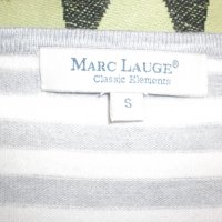 Машинно плетена блуза с цип MARC Lauge, размеp S, снимка 6 - Блузи с дълъг ръкав и пуловери - 37889998