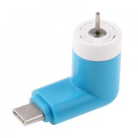 Mini USB Fan Мини Вентилатор за телефон, снимка 4 - Резервни части за телефони - 33870911
