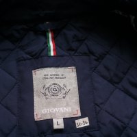 GIOVANI NAZARO Jacket размер L мъжко яке 10-56, снимка 15 - Якета - 42158743